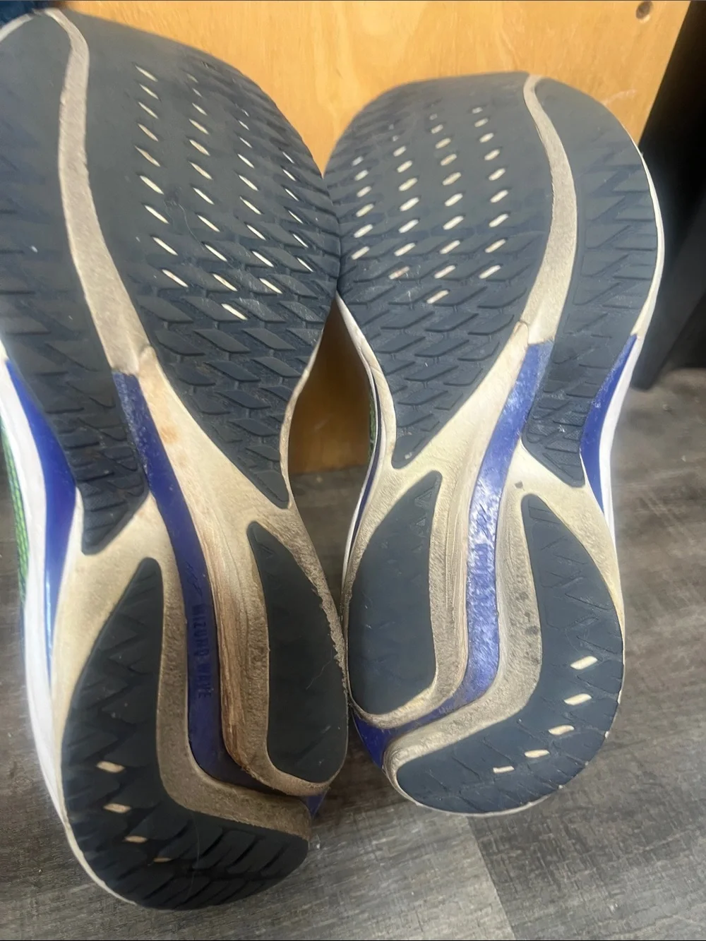 Mizuno Wave Rider 28 men’s 9.5